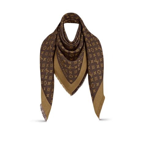 louis vuitton denim monogram shawl|Louis Vuitton denim shawl.